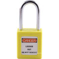 CE Quality Certification Approved Factory Use ABS Body Safety Padlock